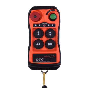 LCC Q400 อุตสาหกรรมรีโมทคอนโทรลไร้สาย F21-E1B สําหรับไฟฟ้ารอกเครนรีโมทคอนโทรลเครนและเหนือศีรษะเดินทาง Gantry