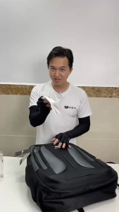 Balo du lịch 5 bộ đồ bố kẹp sống 45 lít pert size nhỏ 3 tầng ngăn GSRT3 Shalla {FREE SHIP}