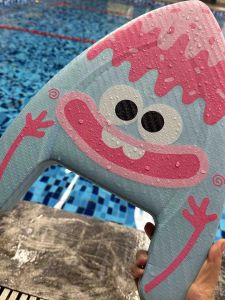 Bảng Bơi Hình Tam Giác Hoạt Hình Cho Trẻ Em Bảng Hỗ Trợ Bơi Lội Cho Người Mới Bắt Đầu Bảng a Hỗ Trợ Tập Luyện Cho Người Lớn