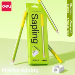 deli | Dustless Non-residue Eraser Children Art Student
