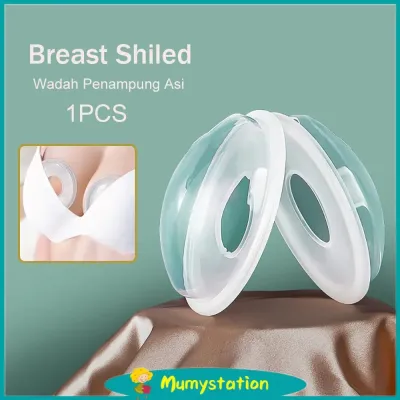 Wadah Penampung Asi Silikon/ 1pcs Breastpad Saver Shield/Breast milk Collector