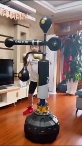 Speed Boxing Bags 3-in-1 Boxing Punching Bag Stand Boxing Sandbag Sand Bag MMA Muay Thai Training Gym Kicking Ball Punching Bag