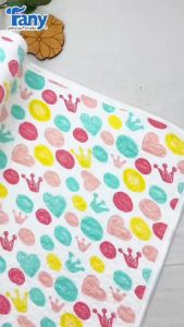 FANY - TẤM LÓT XỐP COTTON SIÊU CHỐNG THẤM 3 LỚP 60 X 90 CM THOẢI MÁI THẤM HÚT TỐT ÊM ÁI