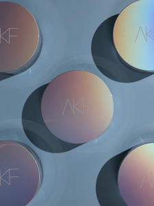 AKF Loose Powder Oil Control  Long Lasting Waterproof Makeup Setting Soft Smooth