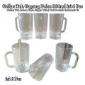GELAS ES TEH KACA POLOS 380ML 6 PCS GROSIR MURAH. 