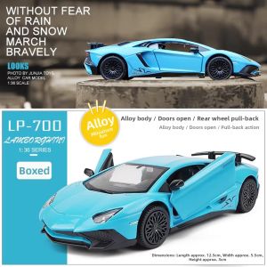 Realistic Alloy Model Car