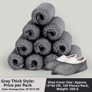 MOLORE | Dustproof Thick Wear-Resistant Breathable Disposable Shoe Covers