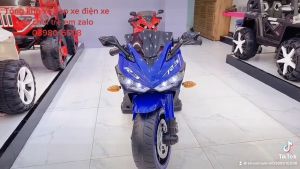 Xe Moto Điện Cho Bé R3 loại to