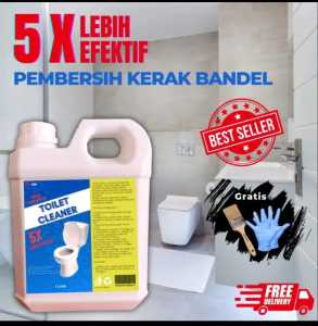 TOILET CLENER pembersih kerak membandel di toilet