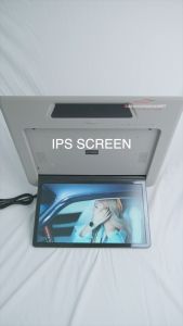 Toyota alphard vellfire agh30 roof monitor 15.6 inch 13.3 hdmi ips screen oem anh30 2015 2019 usb play back