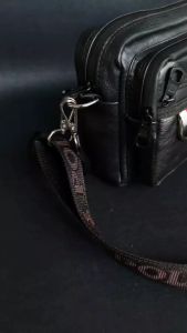 Tas Selempang Dompet Syntetic Leather Waterproof Polo Amstar Hand Bag Clutch Bag Tas Tangan Tas Selempang Mini Tas Pria Wanita Tas Kulit