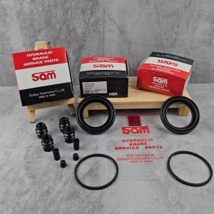 CALLIPER KIT REM CAKRAM DEPAN TRITON PAJERO SPORT MR527979 1SET SAM