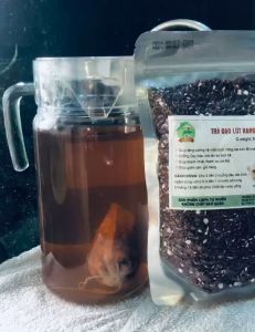 1KG Trà gạo lứt huyết rồng rang mộc trà gạo lứt hỗ trợ giảm cân cực tốt nguyên chất nhà làm trà thảo mộc