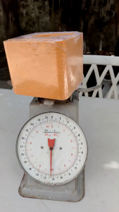 COD New Zealand Natural Salt Block – Essential Minerals for Goats Cows Horses & Livestock 5kg