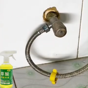 [Powerful Cleaning] Oxalic Acid Concentrated Solution 500ml Stubborn Rust Scale Stain Remover No Damage For Tile Floor Bathroom Bathtub Glass Metal Large Capacity Panlinis na Oxalic Acid