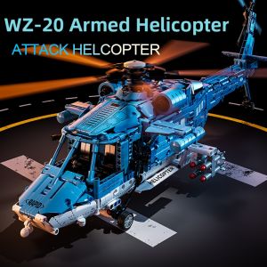 KEWANG | Helicopter Large Model Building Blocks