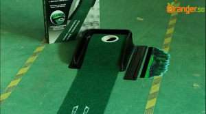 Indoor Golf Putting Mat With Automatic Ball Return Distance For Beginners And Golf Practice