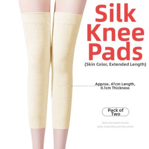 MOULIQIN | Warm Silky Cotton Knee Protector Thin Style