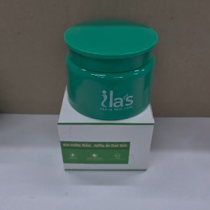 Kem dưỡng trắng dưỡng ẩm toàn thân ilas giúp làm mờ thâm nám hủ 125g