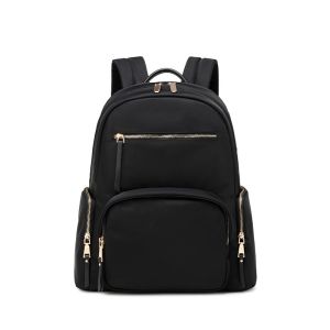 MINGKE Laptop Bag 14 Inch Backpack for Women Trendy CHIC Elegant Water resistant Shockproof Business Sturdy