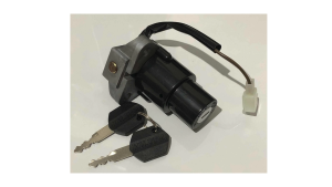 IGNITION SWITCH BARAKO 1 AND BARAKO 2 (2WIRES+2KEYS) IGNITION KEY SWITCH MOTORCYCLE MODEL