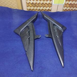 Cover Tutup Box Accu Aki Yamaha Vixion Old Lama Carbon