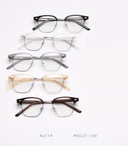 [3-5/8 Hoàn Tiền 25%] Gọng kính thời trang nam nữ cao cấp 2114A