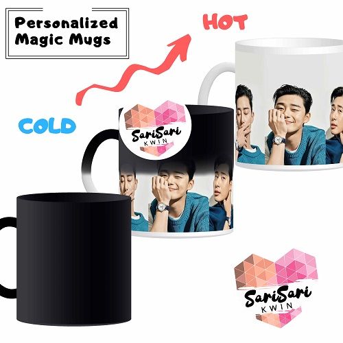 Customize Magic Mug 11oz Ceramic Magic Mug| Heat Sensitive Color