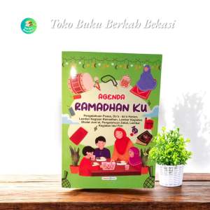Buku agenda ramadan ku full color