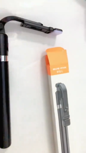 Tongsis Tripod LED Bluetooth R1S L 1.7 Meter Selfie Stick Remote 4in1 360° remote