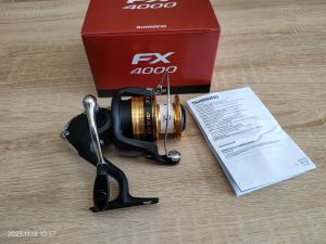 Máy Câu Cá Shimano 2019 FX 4000 - Máy Đứng
