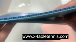 ยางปิงปอง anti BARNA ORIGINAL รุ่น SUPER GLANTI  Blue Edition