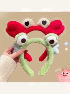 Mũ Lưỡi Trai Hoạt Hình Mùa Đông Dễ Thương Cho Nữ Mũ Lưỡi Trai Cao Mũ Lưỡi Trai Ép Tóc Mũ Lưỡi Trai Mùa Thu Đông Phụ Kiện Tóc