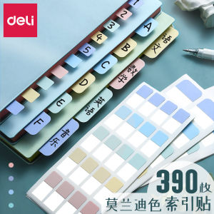 Deli โพสต์อิทโพสต์อิทสติกเกอร์สติกเกอร์ลายการ์ตูนน่ารักสดใสน่ารักสำหรับสาวๆเครื่องหมายบันทึกบันทึกไอเดียสร้างสรรค์ป้ายเรืองแสงกระดาษเซ็นชื่อหนังสือสติกเกอร์ดัชนีสมุดโน้ตนักเรียนใช้
