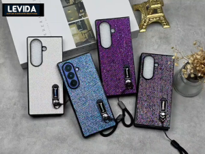 Case Gliter Lanyard tali Hp Case Samsung Z Fold 7 Z Fold 6 Z Flip 5 Z Fold 4 Z Fold 3