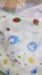 Yếm trẻ em Yếm xô tam giác mềm mại có cúc bấm cho trẻ sơ sinh và trẻ nhỏ bé trai bé gái (10 chiếc)