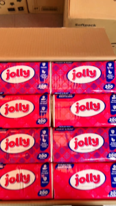 Tisu Jolly 200 Sheet (4 PACK) – Tisu 2 Ply Hemat untuk Rumah & Kantor
