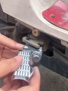 1 Cặp Bàn Đạp Chân Trước Xe Đạp Điện Có Thể Gấp Gọn Tiện Dụng Hợp Kim nhôm 1 Cặp Xe Điện