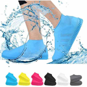 Reusable Shoe Protector Waterproof Non-slip Waterproof Rainproof Silicone Shoe Cover
