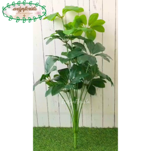 Tanaman Artificial Daun Hias Daun Walisongo X12 Semilatex Dekorasi Rumah Hiasan Ruang Tamu