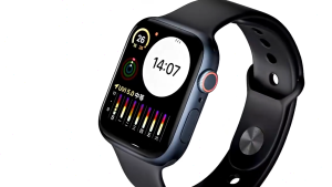 APEXGLOW SmartWatch Layar Besar 10 hari baterai telepon GPS Bluetooth Health Management