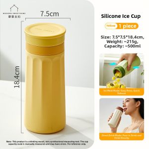 MODERN SWEETHOME | Portable Food Grade Silicone Ice Mold