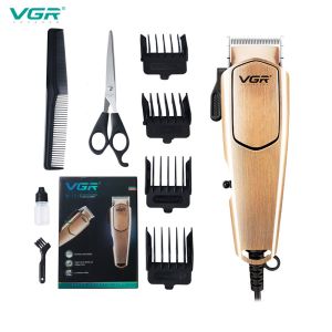 Original VGR V-131 Barbershop Bald Headed Hair Clippers Zero Gapped Detail Beard Shaver Trimmer