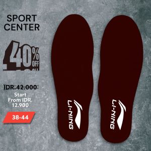 Insole/Telapak Dalam Sepatu Li-Niing Untuk Ukuran 33-46