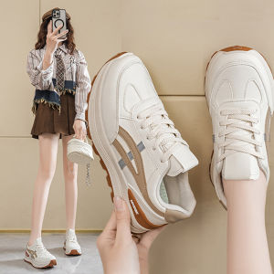 JIFANPAUL | Breathable Platform Sneakers Thick Sole