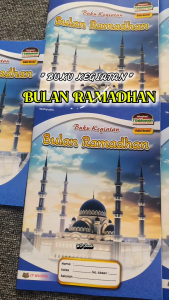 Buku Catatan Kegiatan Bulan Ramadhan Terbaru Cv Arya Duta 2026
