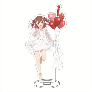 Bandai | Giá Đỡ Mô Hình Acrylic Anime 16CM Dành Cho I ☆ Phim Ris The Movie Full Energy Saki Yamakita Yu Serizawa Himika Akaneya Yuki Wakai Cos Ornaments Tương Thích