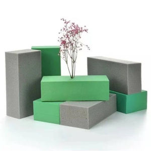 Flower Foam Blocks For Artificial And Flower Arrangements Absorbent Rods Stands Flower Paper Tools