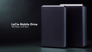 LaCie Mobile Drive V2 With Rescue USB-C 3.2 External Hard Drive Portable HDD for PC and Mac ( 1TB / 2TB / 4TB / 5TB )