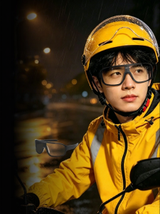 DIGELE | Day and Night Use Dustproof UV Protection Riding Glasses